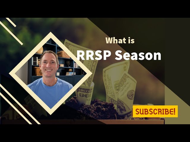 What is RRSP Season