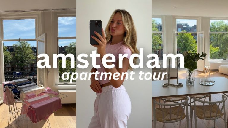 amsterdam apartment tour | tips & tricks to finding housing