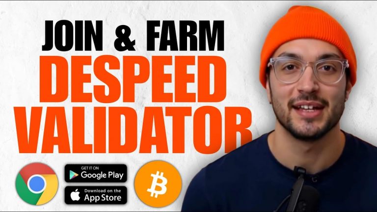 How To Join & Farm DeSpeed Validator Airdrop For Free On PC & MOBILE (Claim $5,000)