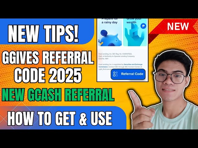 NEW TIPS! Para Makakuha ng GGives Referral Code| Unlock GGives | GCASH REFERRAL CODE IN GGIVES(2025)